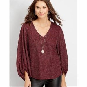 Maurices Dressy Blouse